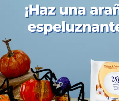 ¡Crea espeluznantes arañas!