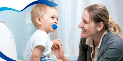 ¿Cómo enseñarle a tu hijo la forma correcta de limpiarse al ir al baño?
