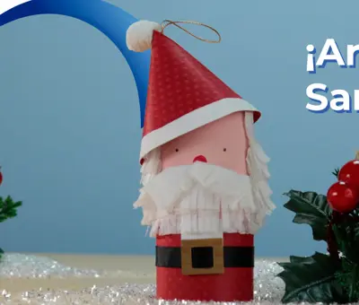 ¡Deja que el espíritu navideño te invada con este adorno de Santa Claus para tu hogar!