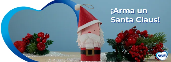 Regio Manualidades Santa Claus