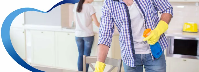 Tips sencillos para limpiar cocina y baños