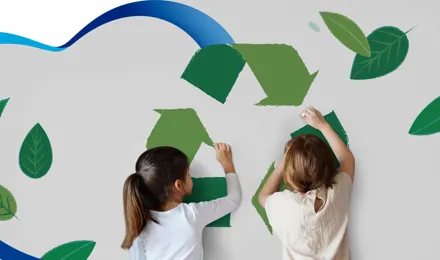 Enséñales a tus hijos a reciclar