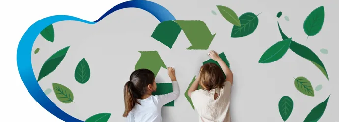 Enséñales a tus hijos a reciclar