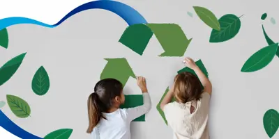Enséñales a tus hijos a reciclar