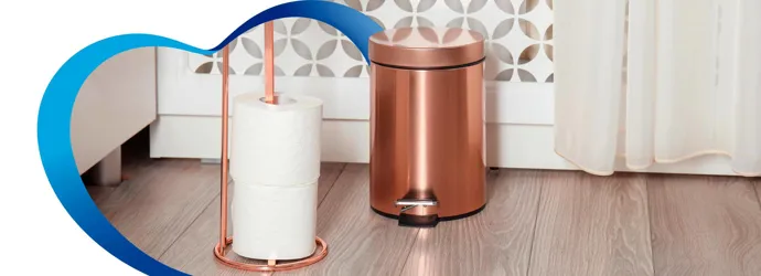 ¿En dónde se deposita el papel higiénico?