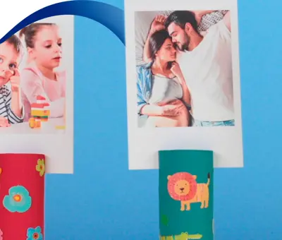 ¡Aprende a hacer un portaretratos!