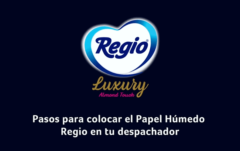 APRENDE A COLOCAR TU PAPEL HÚMEDO