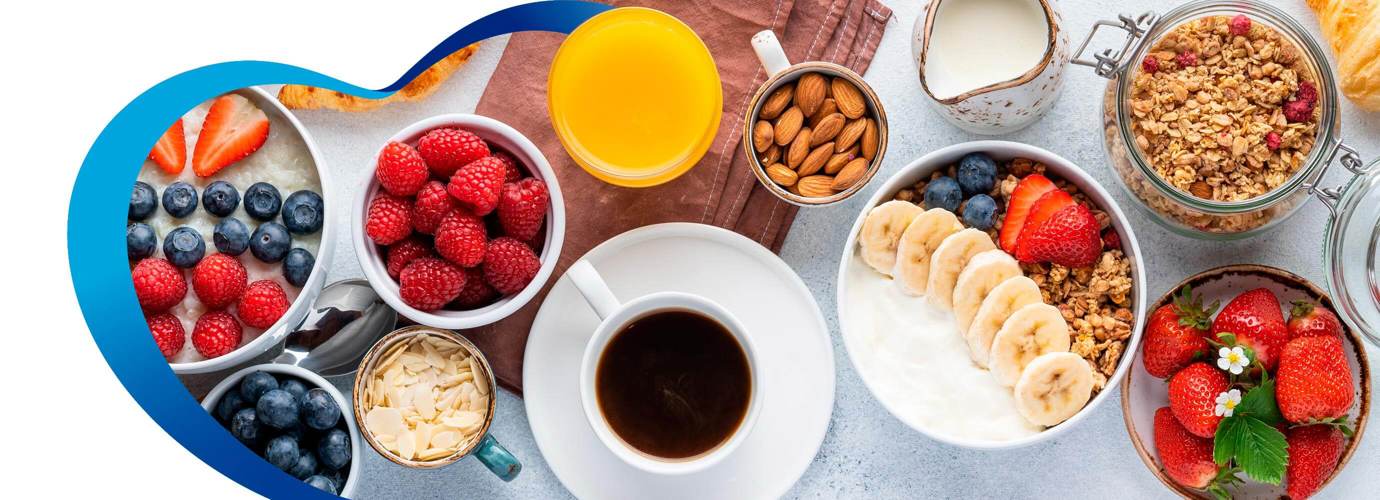 5 Ideas de desayunos saludables