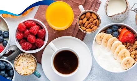 5 Ideas de desayunos saludables