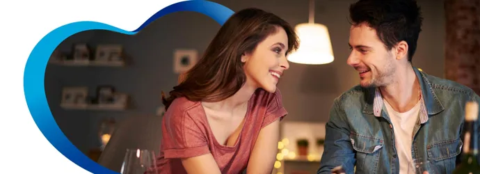 Ideas para hacer una cena romántica en casa