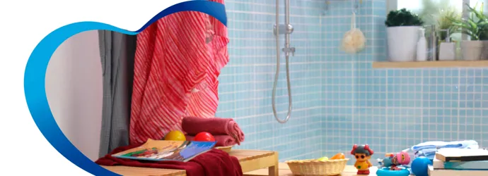 ¡Evita las bacterias en tu baño!