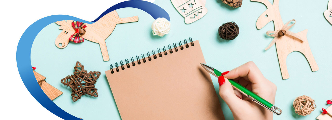 ¿Cómo hacer una tarjeta de Navidad?: 2 ideas para niños