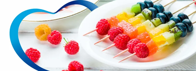 Ideas de frutas para fiestas infantiles