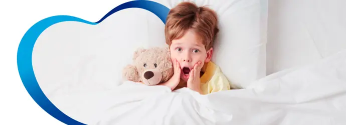 Enuresis infantil: ¿por qué los niños mojan la cama?
