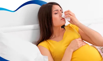 Cómo tratar el resfriado en el embarazo