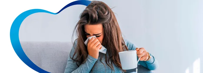 Diferencias entre la alergia y el resfriado
