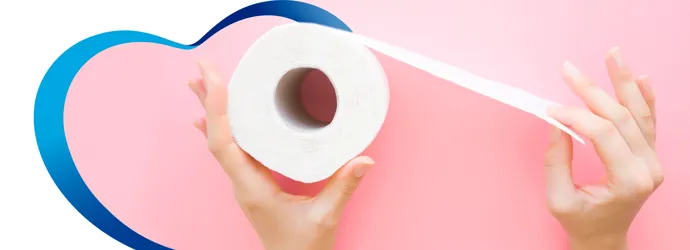 Cómo limpiarse bien después de ir al baño