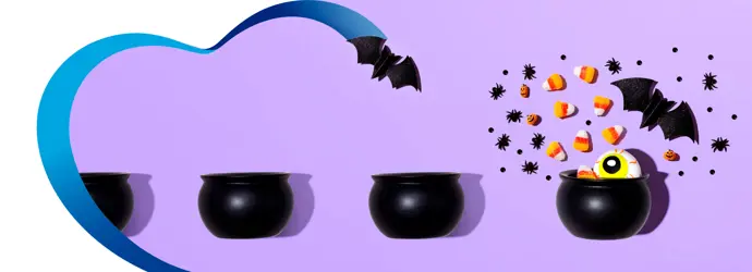 ¡Diviértete en casa este Halloween!