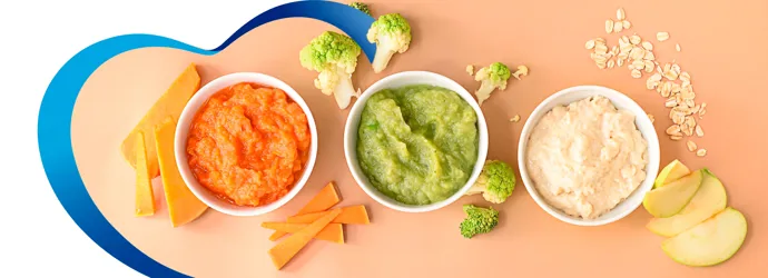 Alimentos importantes en el desarrollo de tu pequeño.
