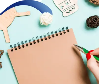 ¿Cómo hacer una tarjeta de Navidad? 2 ideas para niños.