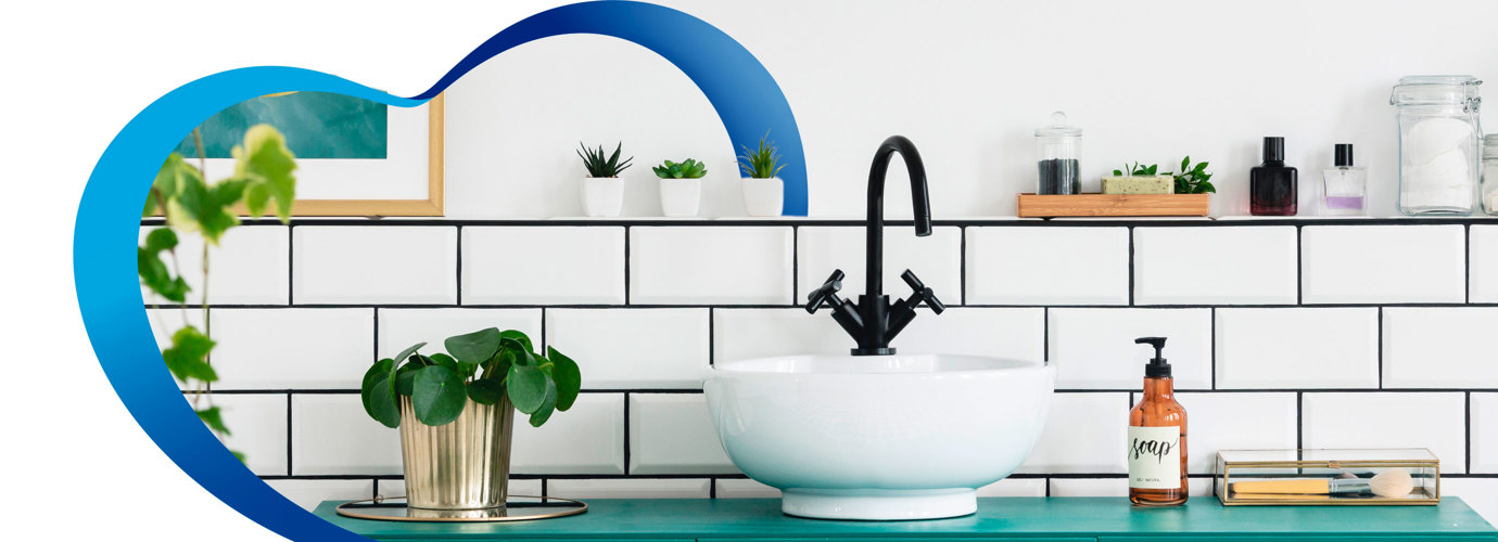 4 ideas de decoración para el baño.