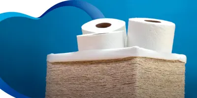 Aprende a hacer unas canastas elegantes para tu baño. 