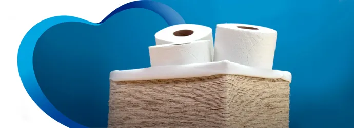 Aprende a hacer unas canastas elegantes para tu baño.