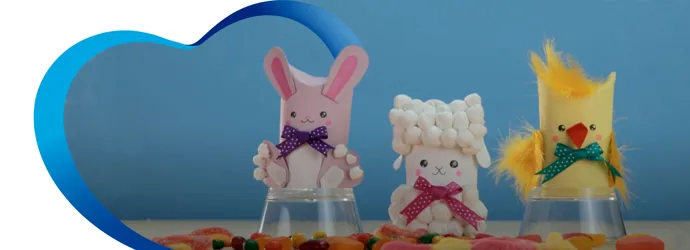 Diviértete con tu hijos reciclando algunos materiales para realizar estos bellos títeres.