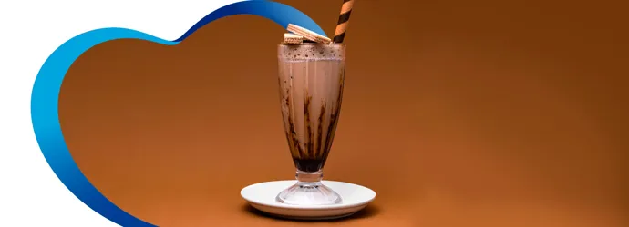 ¡Prueba estas deliciosas malteadas de chocolate!