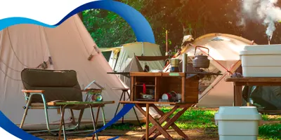 5 Usos del papel higiénico al ir a acampar.