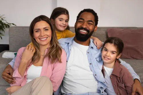 familia feliz regio