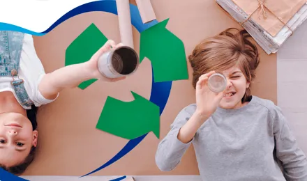 Reciclaje para niños: cómo enseñarles a ser más sostenibles