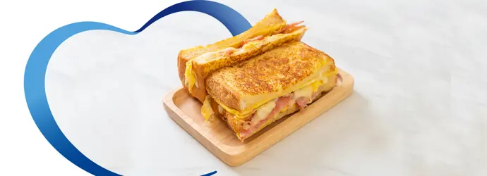 Prepara un rico sándwich estilo francés