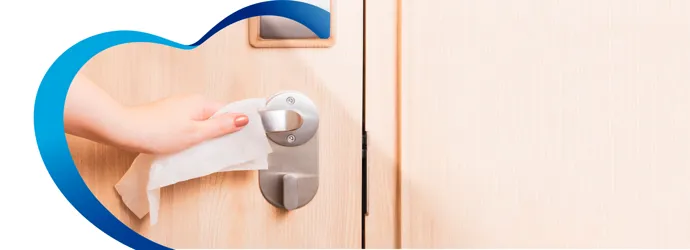 Lugares con más bacterias en el hogar