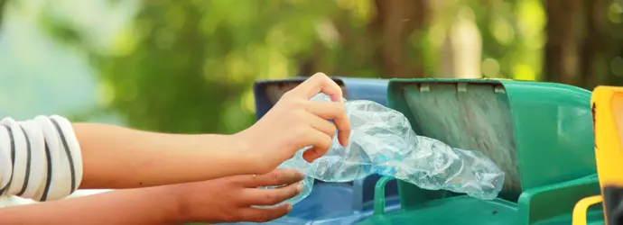 ¿Cómo separar la basura correctamente? Guía por colores